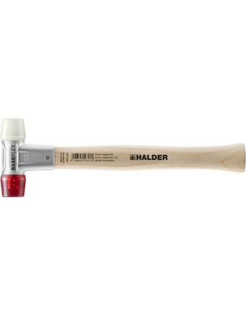 Bild Schonhammer Baseplex 25mm CA / Nylon Hal der - Halder-2