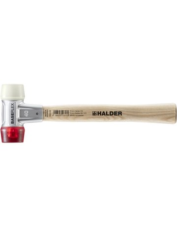 Bild Schonhammer Baseplex 40mm CA / Nylon Hal der - Halder-2
