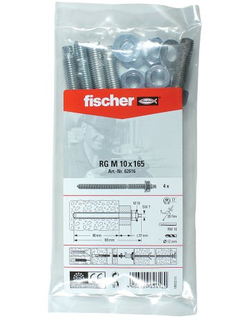 Bild fischer Ankerstange RG M10x165 B (4)-0
