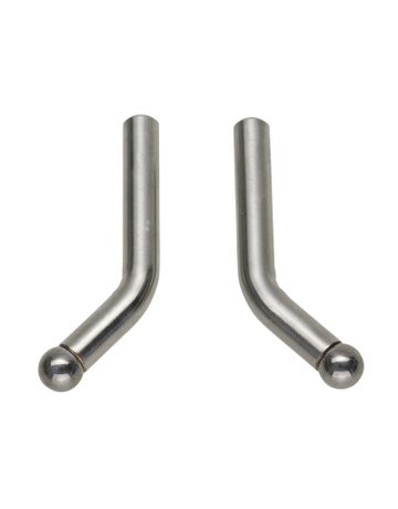 Bild Messeinsatz Paar 11x41mm gekröpft HP - PREISSER-0