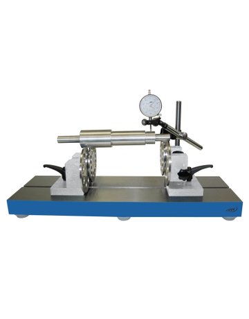 Bild Rundlaufprüfgerät ohne Spitzen 250x400mm HP - PREISSER-0