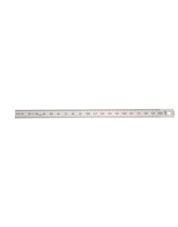 Bild Biegsamer Stahlmaßstab 300x15x0,5mm INOX HP - PREISSER-2