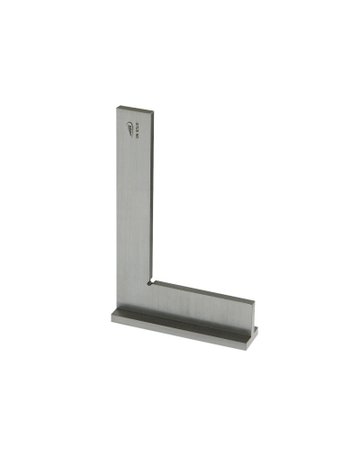 Bild Anschlagwinkel DIN875/0 100x70mm rostfre i HP - PREISSER-0