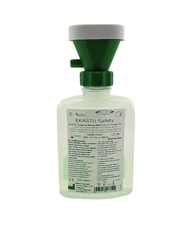 Bild Augenspülflasche MINI-ECO mit Trichter, ca. 200ml - EKASTU Safety-0