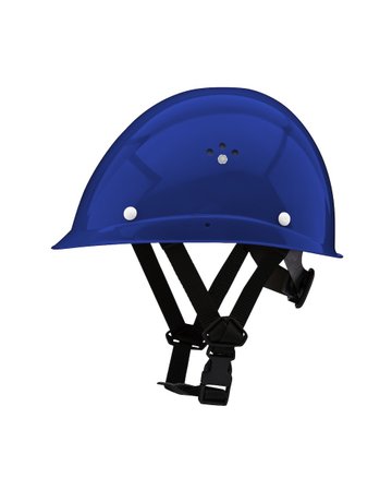 Bild Maststeigerhelm, signalblau - Voss-0