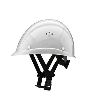 Bild Maststeigerhelm, signalweiß - Voss-0