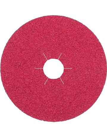 Bild Fiberschleifscheibe Keramik 125mm K60 Kling spor - KLINGSPOR-0