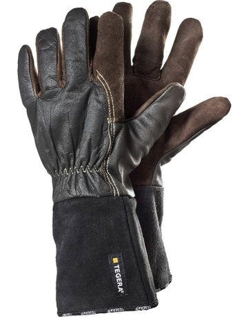 Bild Handschuh 132A, Schweißschutz,Leder, Gr. 11 TEGERA-0