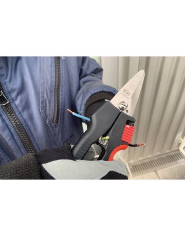Bild Combi-Schere Combinox 190mm gerade Erdi-2