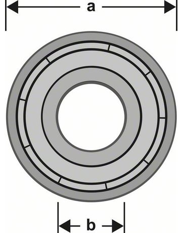 Bild Anlaufkugellager Set Bosch-2
