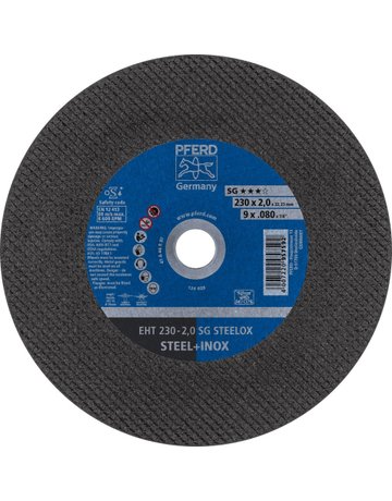 Bild Trennscheibe gerade A46QSG-INOX 230x2mm PFERD-0