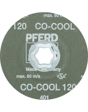 Bild Fiberschleifscheibe CC-FS CO-COOL 115mm K120 PFERD-1