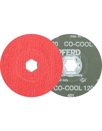 Bild Fiberschleifscheibe CC-FS CO-COOL 115mm K120 PFERD-0