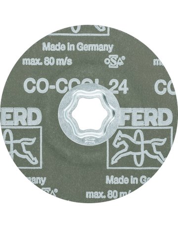 Bild Fiberschleifscheibe CC-FS CO-COOL 115mm K24 PFERD-1