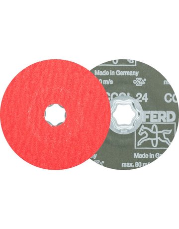Bild Fiberschleifscheibe CC-FS CO-COOL 115mm K24 PFERD-0