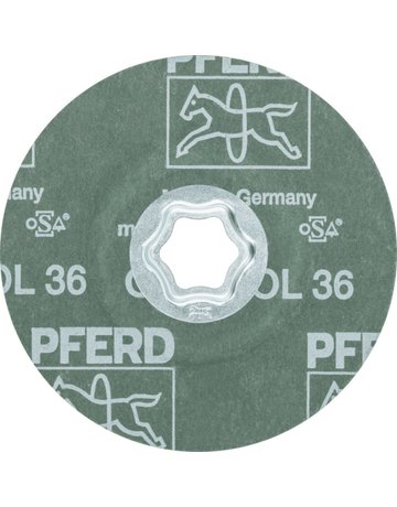 Bild Fiberschleifscheibe CC-FS CO-COOL 115mm K36 PFERD-1