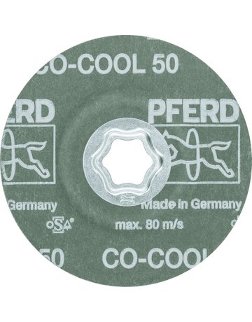 Bild Fiberschleifscheibe CC-FS CO-COOL 115mm K50 PFERD-1