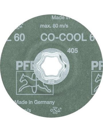 Bild Fiberschleifscheibe CC-FS CO-COOL 115mm K60 PFERD-1