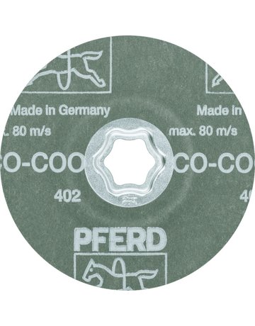 Bild Fiberschleifscheibe CC-FS CO-COOL 115mm K80 PFERD-1