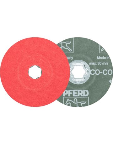 Bild Fiberschleifscheibe CC-FS CO-COOL 115mm K80 PFERD-0