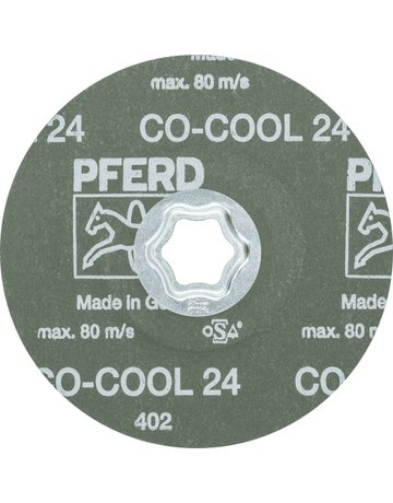 Bild Fiberschleifscheibe CC-FS CO-COOL 125mm K24 PFERD-1
