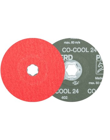 Bild Fiberschleifscheibe CC-FS CO-COOL 125mm K24 PFERD-0