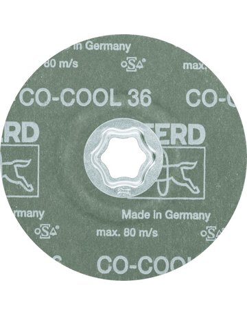 Bild Fiberschleifscheibe CC-FS CO-COOL 125mm K36 PFERD-0