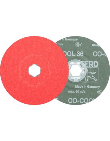 Bild Fiberschleifscheibe CC-FS CO-COOL 125mm K36 PFERD-1