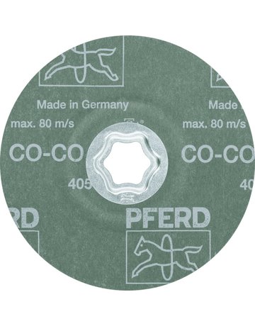 Bild Fiberschleifscheibe CC-FS CO-COOL 125mm K60 PFERD-1
