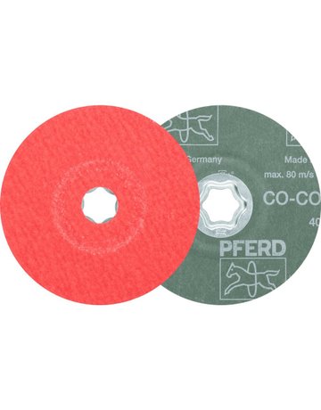 Bild Fiberschleifscheibe CC-FS CO-COOL 125mm K60 PFERD-0