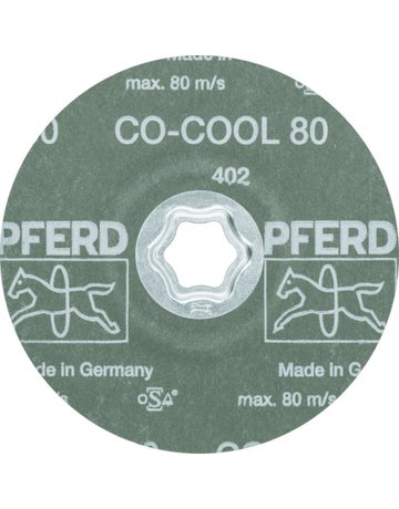 Bild Fiberschleifscheibe CC-FS CO-COOL 125mm K80 PFERD-1