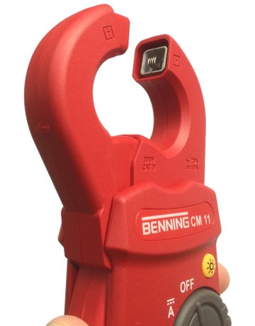 Bild Digital-Stromzangen- Multimeter CM 11 Be nning - BENNING-2