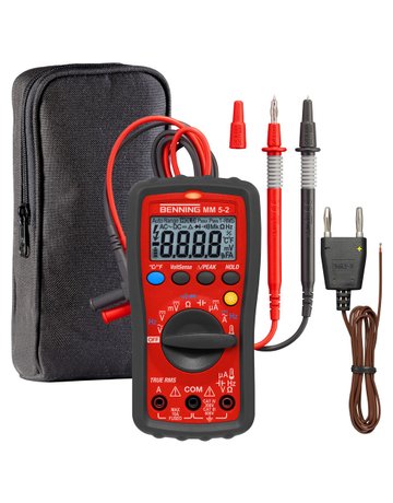 Bild Digital-Multimeter MM 5-2 Benning-1