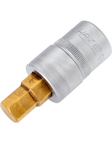 Bild Schraubendrehereinsatz 1/2"" Innensechsk ant 12x60mm Hazet-0