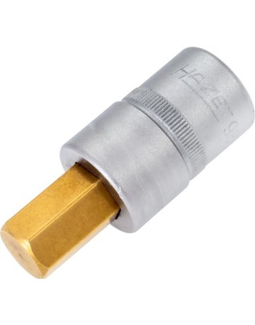 Bild Schraubendrehereinsatz 1/2"" Innensechsk ant 14x60mm Hazet-0