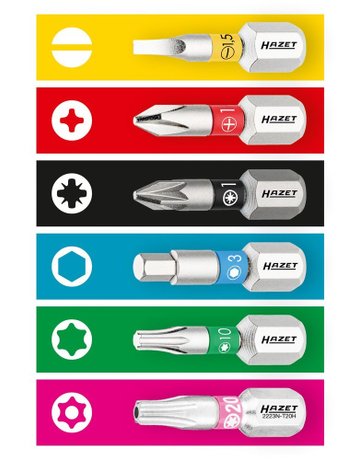 Bild Steckschlüssel-Garnitur 1/4""+1/2"" 953S PC 47-teilig Hazet-1