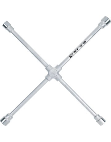 Bild Kreuzschlüssel 750mm 6-kant 24x27x30x32m m Hazet-0