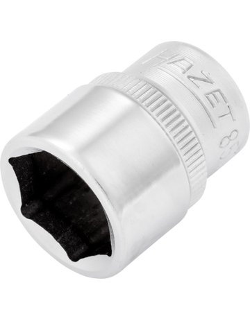 Bild Steckschlüsseleinsatz 6-kant 1/4"" 14mm Hazet-1