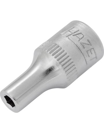 Bild Steckschlüsseleinsatz 6-kant 1/4"" 3mm H azet - Hazet-1