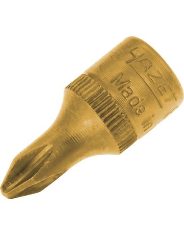 Bild Schraubendrehereinsatz 1/4"" PH2x28mm Ha zet - Hazet-0