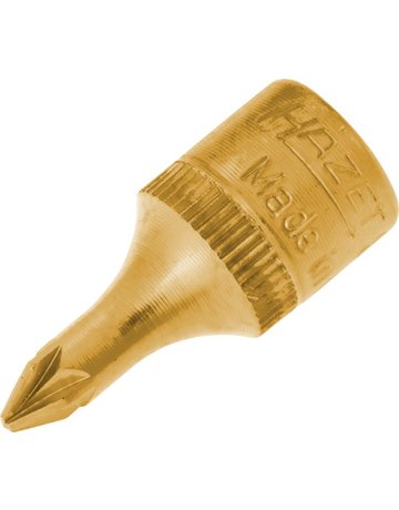 Bild Schraubendrehereinsatz 1/4"" PZ1x28mm Ha zet - Hazet-0