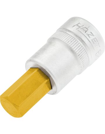 Bild Schraubendrehereinsatz 3/8"" Innensechsk ant 10x43,5mm Hazet-0
