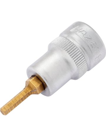 Bild Schraubendrehereinsatz 3/8"" Innensechsk ant 3x43,5mm Hazet-0