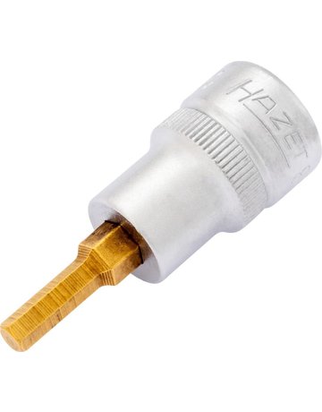 Bild Schraubendrehereinsatz 3/8"" Innensechsk ant 4x43,5mm Hazet-0