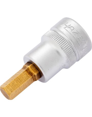 Bild Schraubendrehereinsatz 3/8"" Innensechsk ant 7x43,5mm Hazet-0