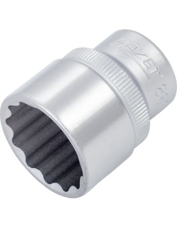 Bild Steckschlüsseleinsatz 12-kant 3/8"" 19mm Hazet-0