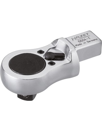 Bild Einsteck- Hebelumschaltknarre 1/2"" 14x1 8mm 40 Zähne Hazet-0
