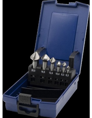 Bild Kegels.-Stz.D335C HSS 90G 6,3-20,5mm PTG - RATIOLINE-0