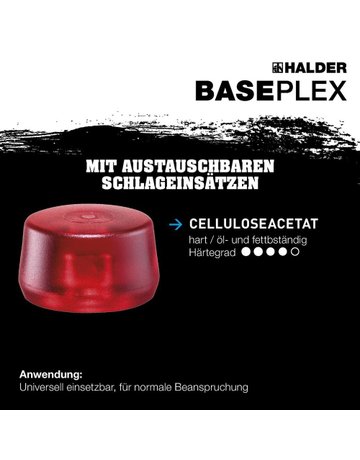 Bild Schonhammerkopf Baseplex 40mm CA Halder-2