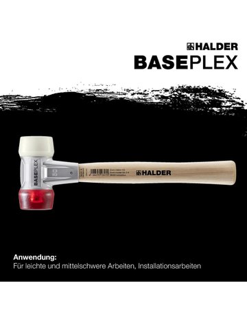 Bild Schonhammer Baseplex 30mm CA / Nylon Hal der - Halder-3